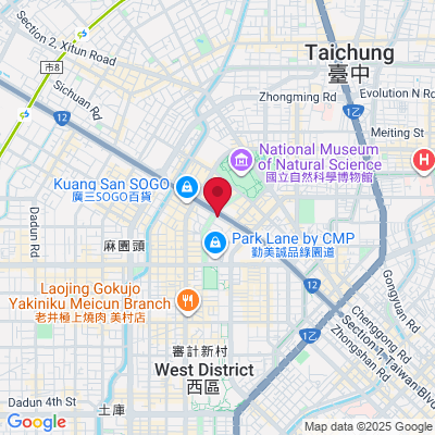 Google Maps static image